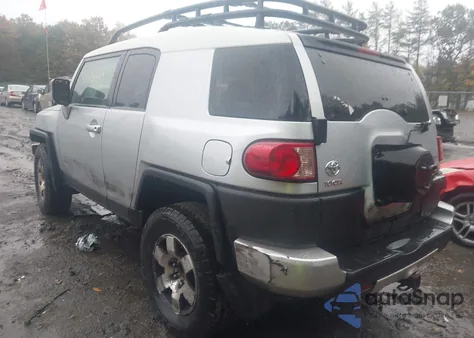 2007 Toyota Fj Cruiser from USA, damaged, VIN JTEBU11F370056509